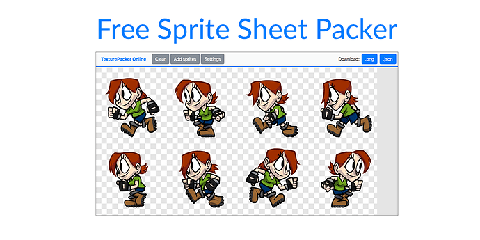 texturepacker split sprite sheet