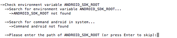 Telling me 2 different NDK version's for Android Studio setup - cocos2d-x -  Cocos Forums