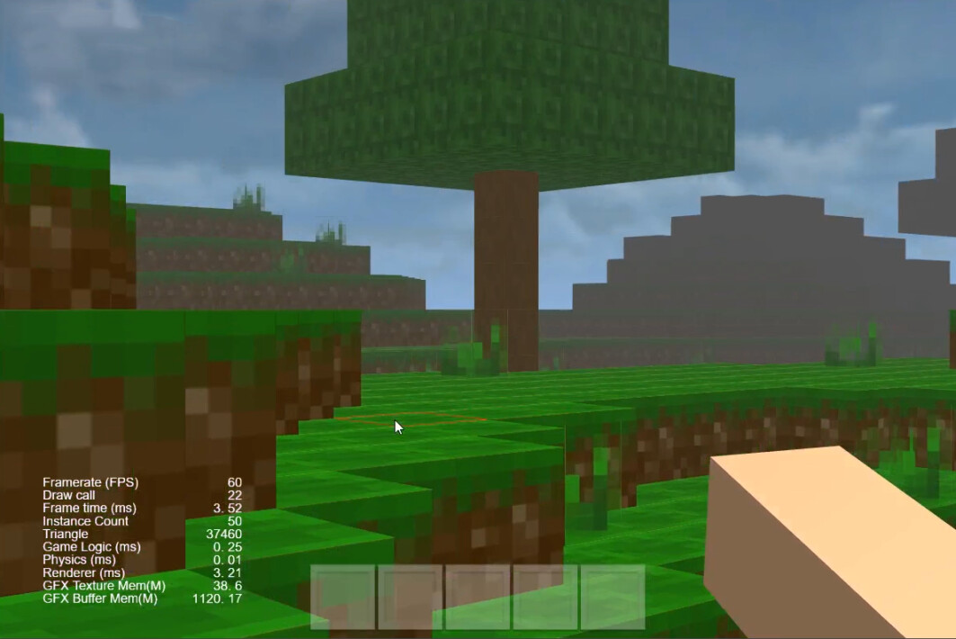 Foliage draw distance is too low. - Discussion - Minecraft