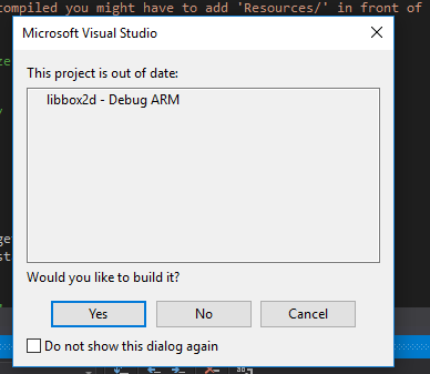 Problem with visual studio on windows 10 - Editors and Tools - Cocos Forums