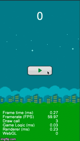 Flappy bird 2.0 Project by Congruous Timimus